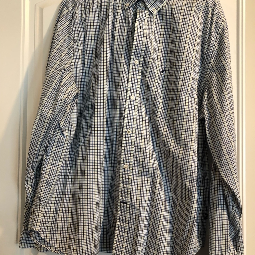 Nautica long sleeve shirt